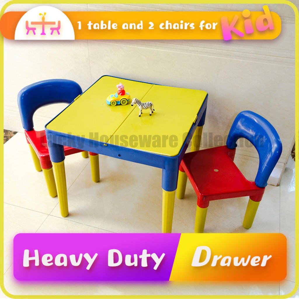 kiddy table and chairs