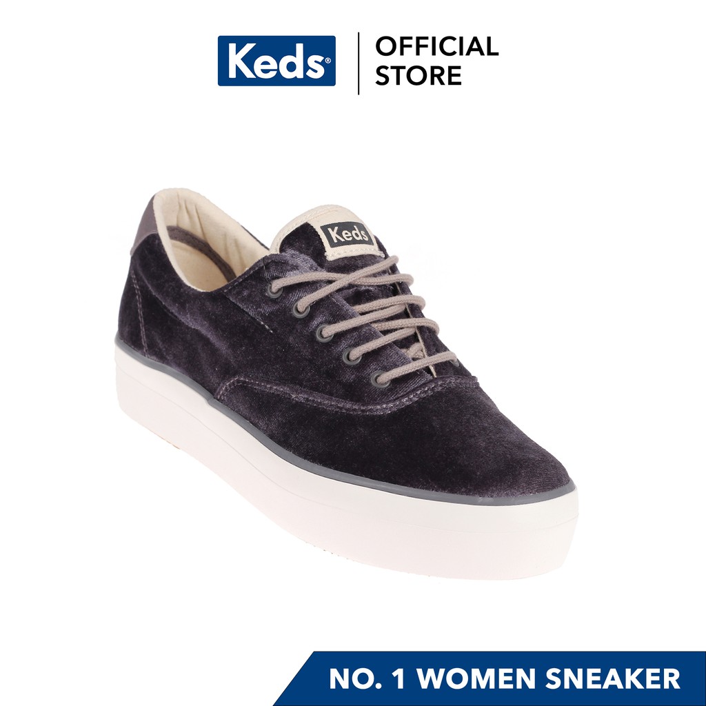 keds velvet sneakers