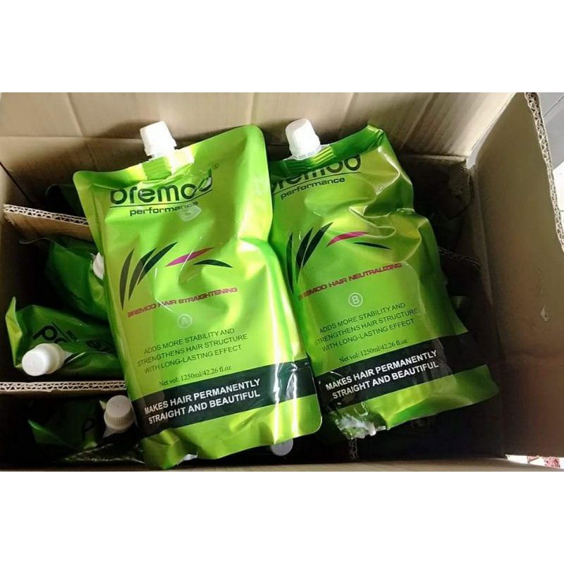 bremod straightening cream