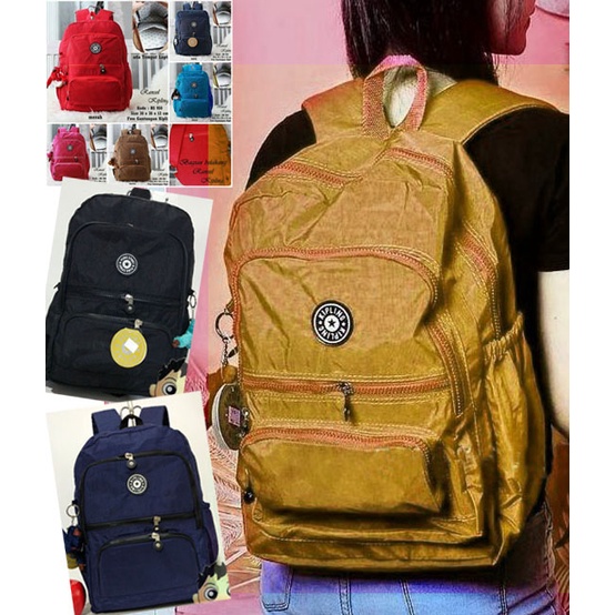 Md951 kipling Backpack mVzT Shopee Philippines