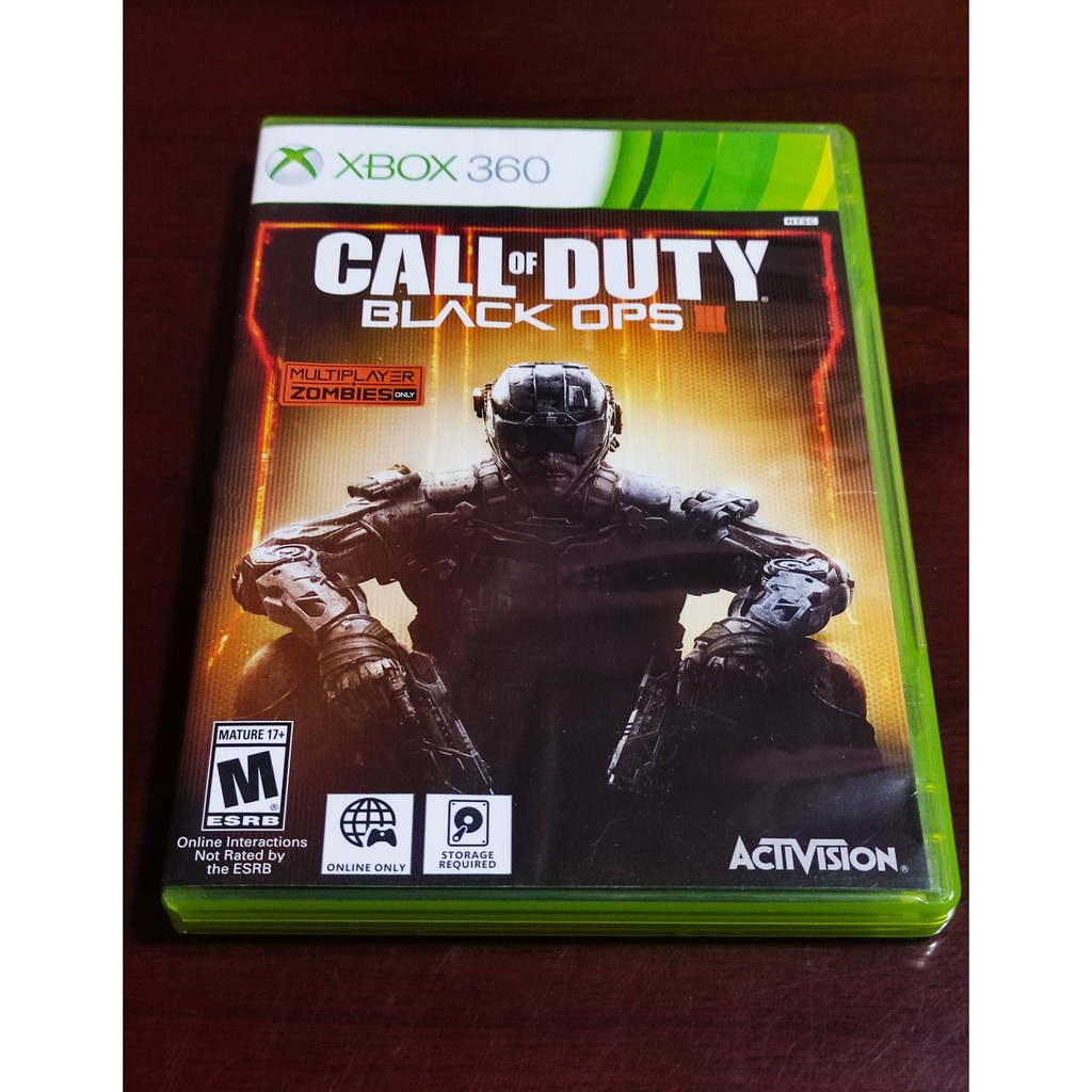 call of duty series xbox 360
