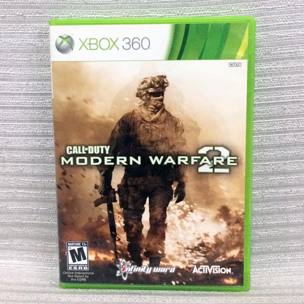 call of duty modern warfare 2 xbox 360