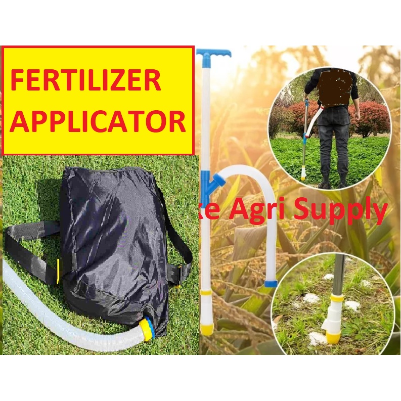 Fertilizer applicator fertilizer machine backpack fertilizer spreader (1set) Shopee Philippines