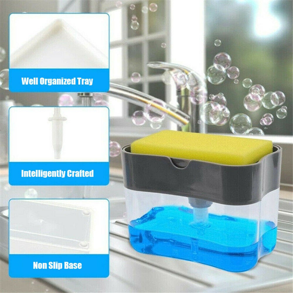 2 in 1 dishwasher dispenser soap dispenser