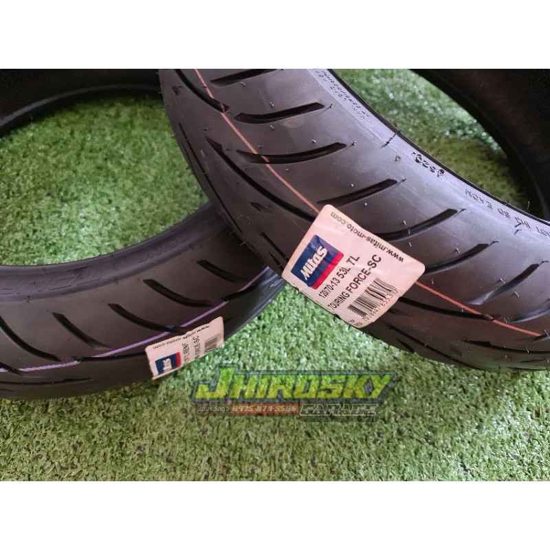 Legit Mitas Tire Touring Force for Xmax / Nmax / Aerox 🇸🇮 Shopee