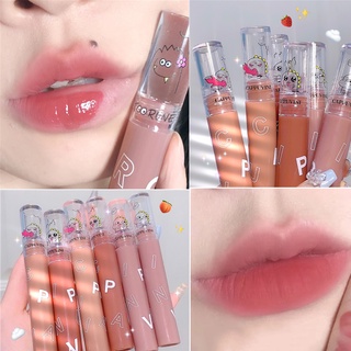 ✨COD✨CAPPUVINI Lightweight Soft Matte Liquid Lipstick Waterproof lip make up