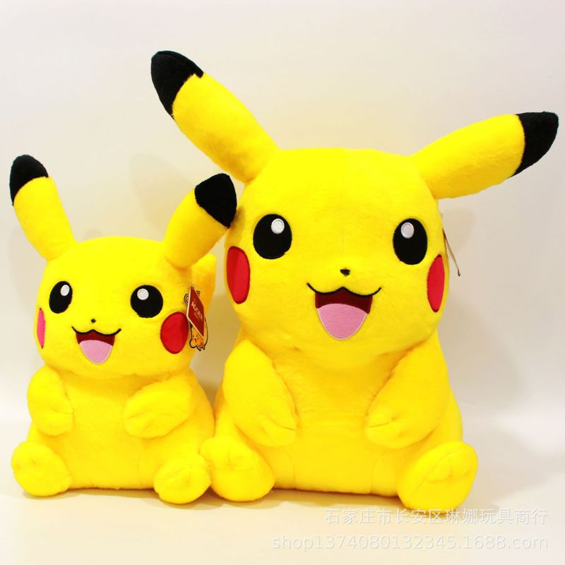 pikachu stuffed animal large