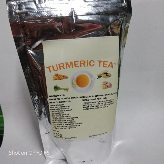 Turmeric Tea Gallery Shopee Philippines