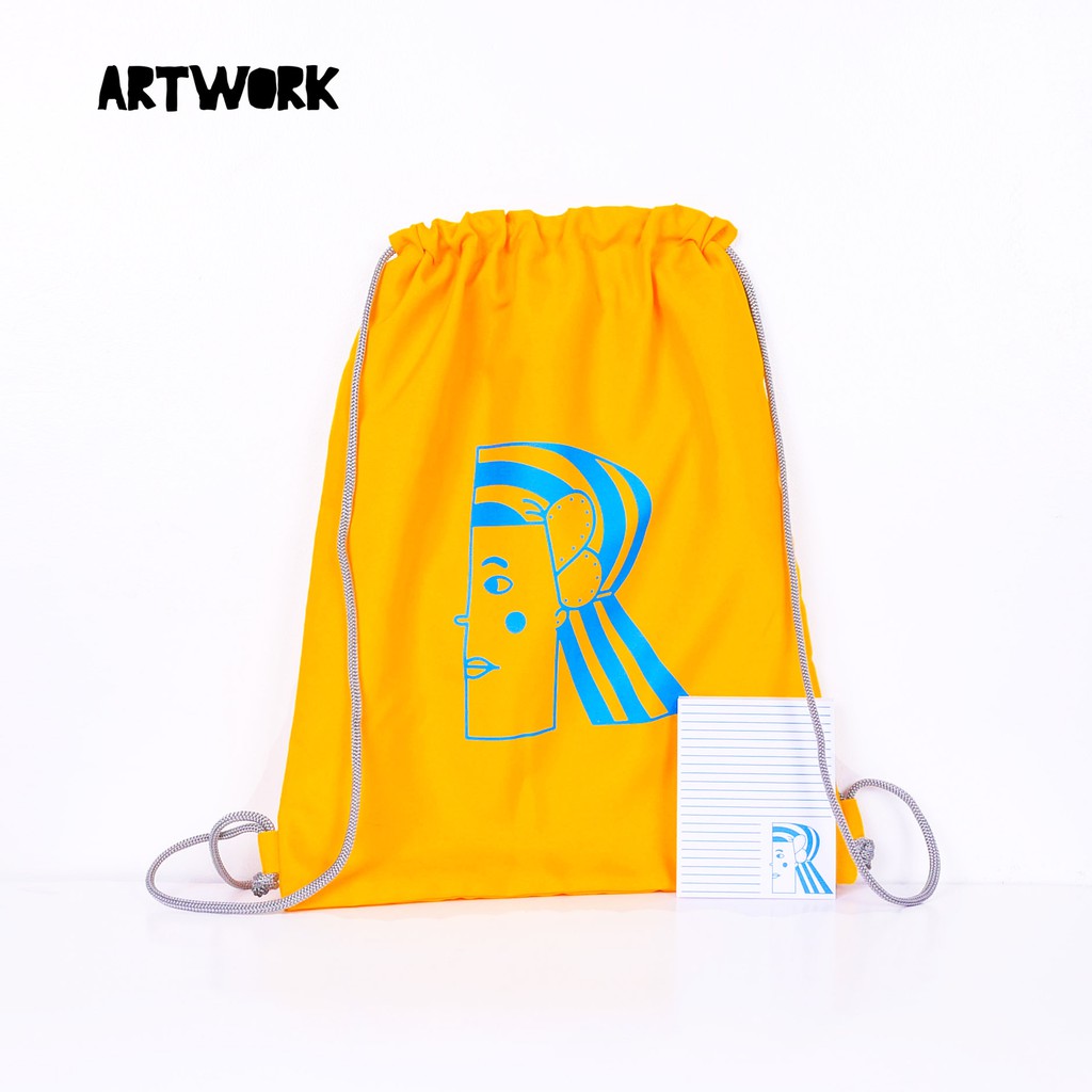 ARTWORK R (String Bag) Shopee Philippines