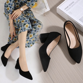 2 inches black outlet heels