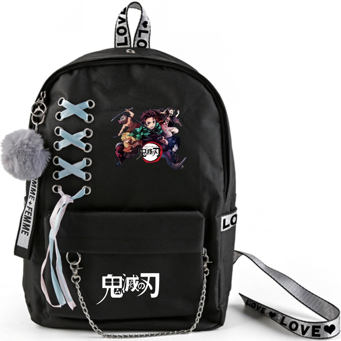 anime backpacks for school