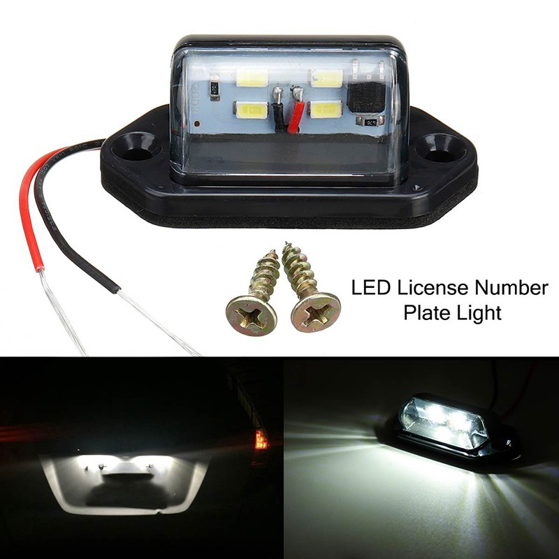 number plate light for car