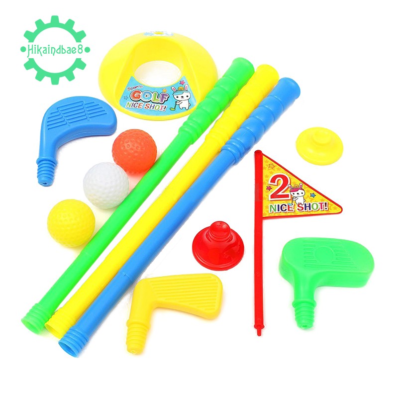 plastic toy golf set