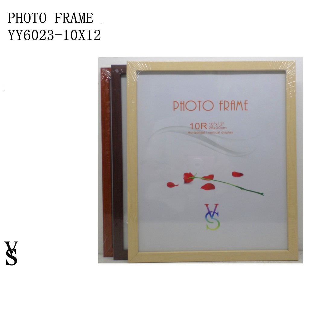 Vs Wood Photo Frame 10x12 12x16 16x Inches Yy6023 Shopee Philippines