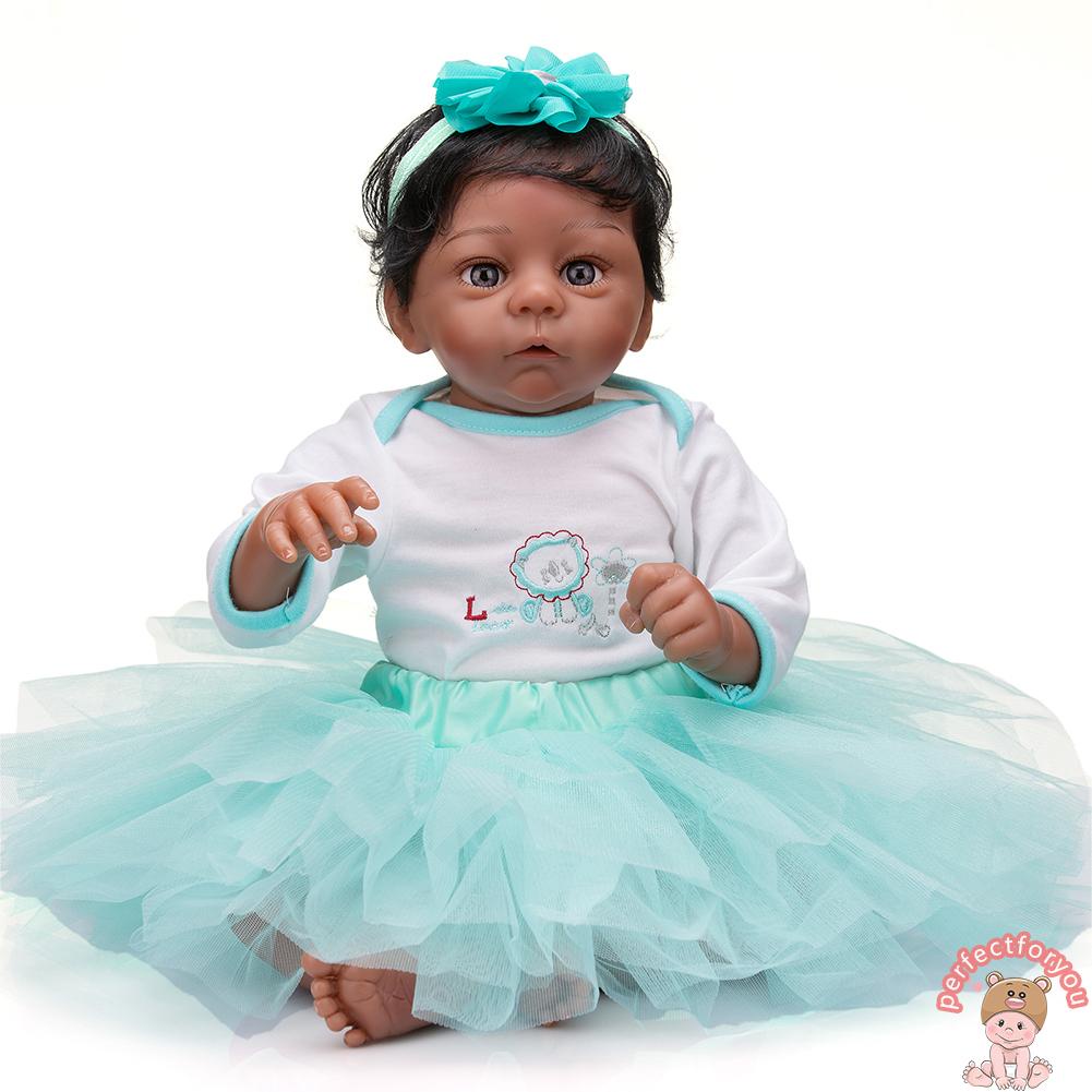 [PERFECTFORYOU TOYS] Mini Lifelike Reborn Baby Lovely Kid Toddler Sleep