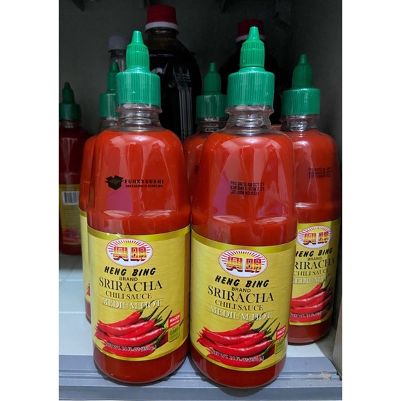 Heng Bing Sriracha 850g | Shopee Philippines