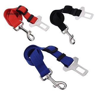 【Vip】Adjustable Practical Dog Pet Car Safety Leash Seat Belt Harness Restraint Lead Travel Clip #7