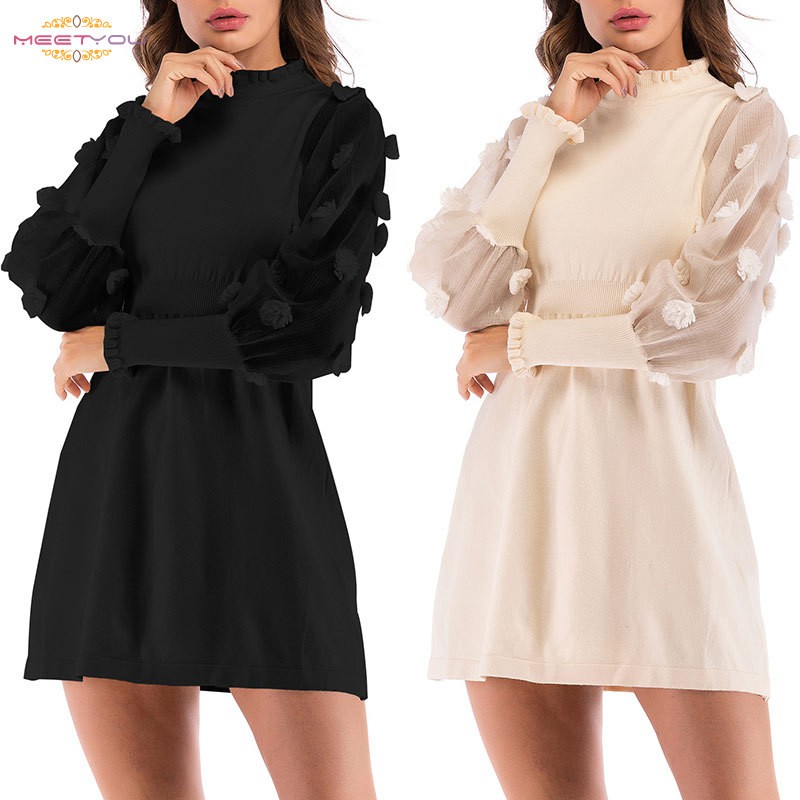 transparent long dress