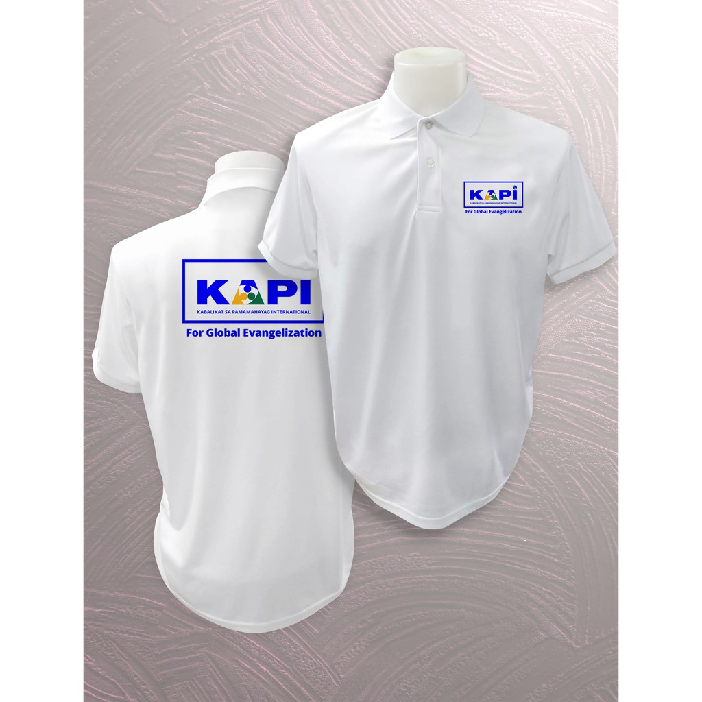 KAPI Sublimation Poloshirt White