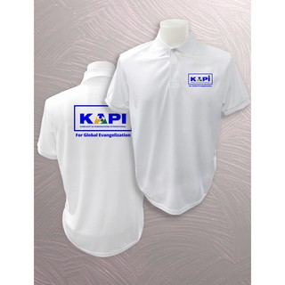 KAPI Sublimation Poloshirt White #1