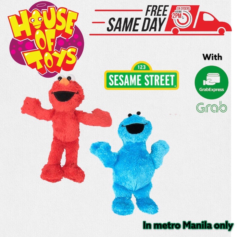 playskool sesame street toys