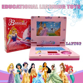 Barbie Frozen laptop Educational Laptop Toy for kids Toys for girls ...