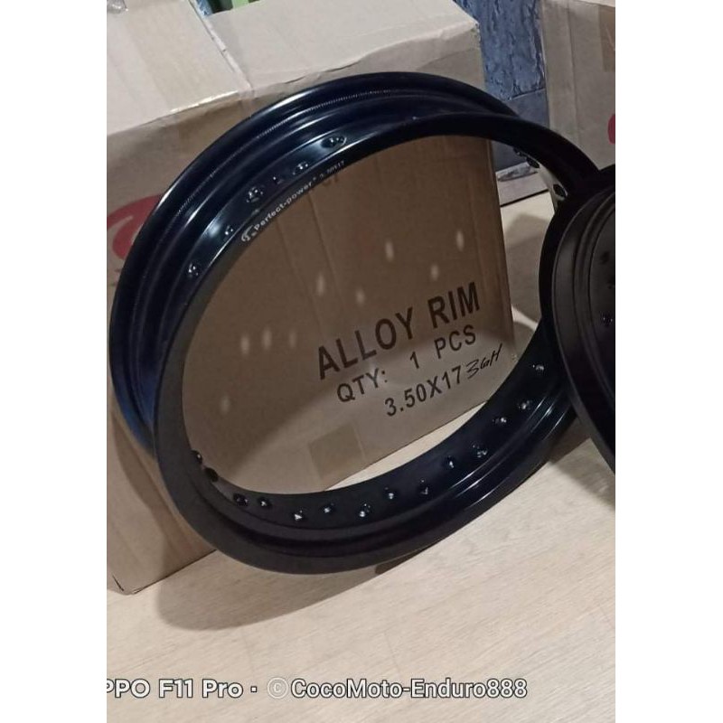 350 17 Rim Motard 36holes Or 32holes Chat Before Order Shopee Philippines