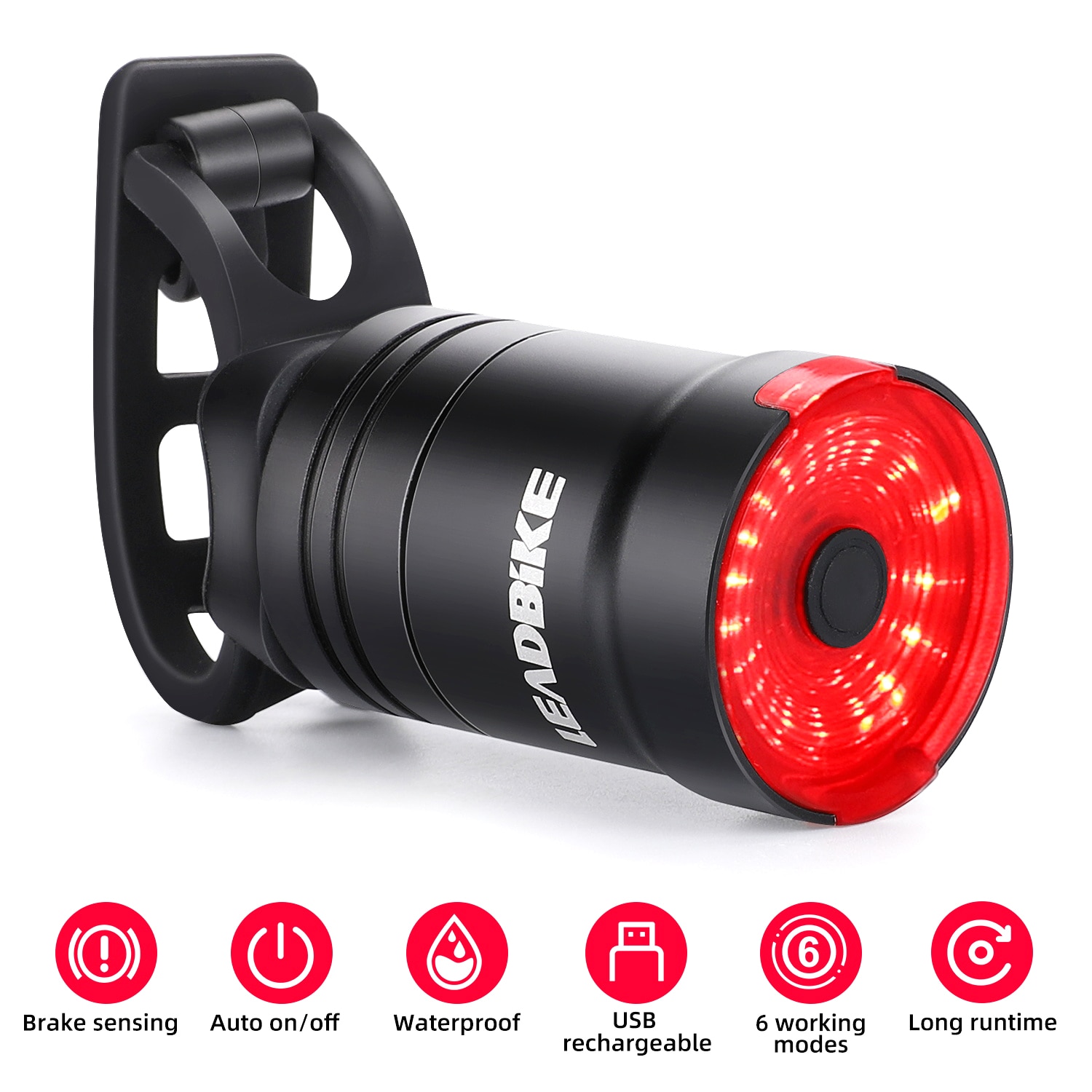 smart usb taillight