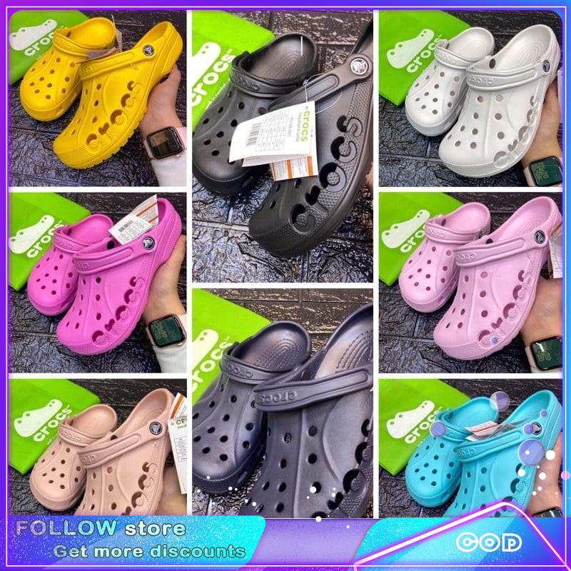 Crocs Bayaband Colorado Men and Women Clogs with Free Ecobagsandals |  Shopee Philippines