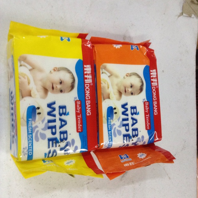 dong bang baby wipes
