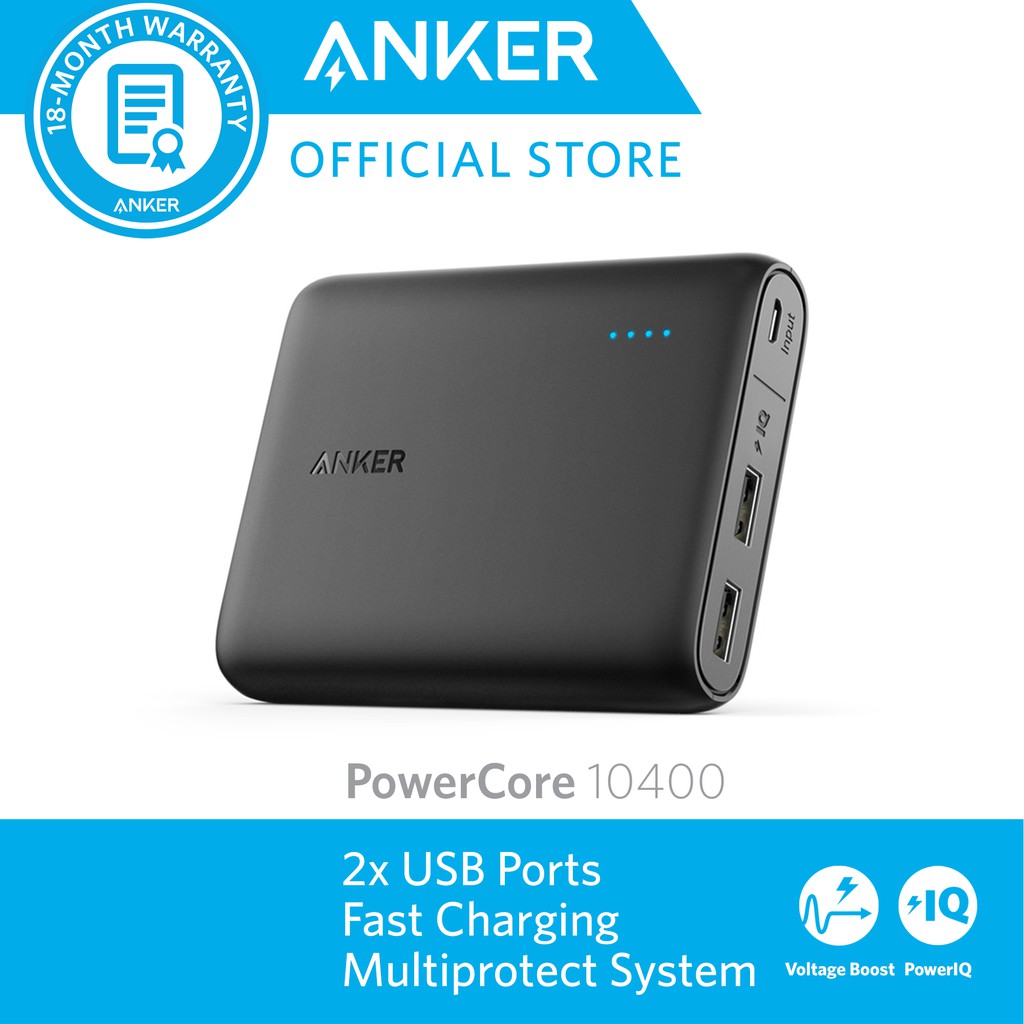 power bank 10400