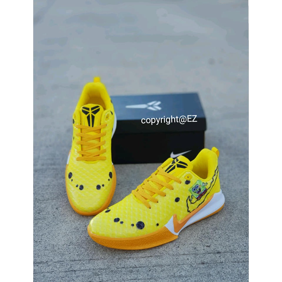 kobe spongebob shoes