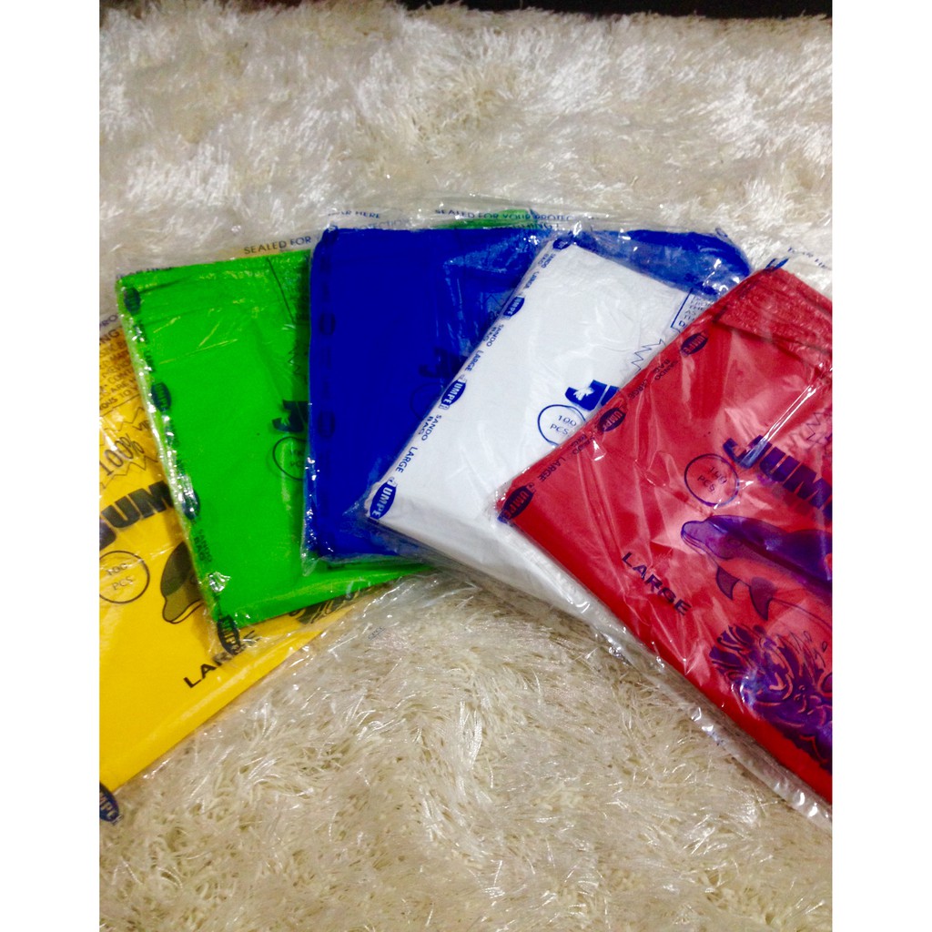 Jumper Sando Bag Plastic 100 pcs per pack Shopee Philippines