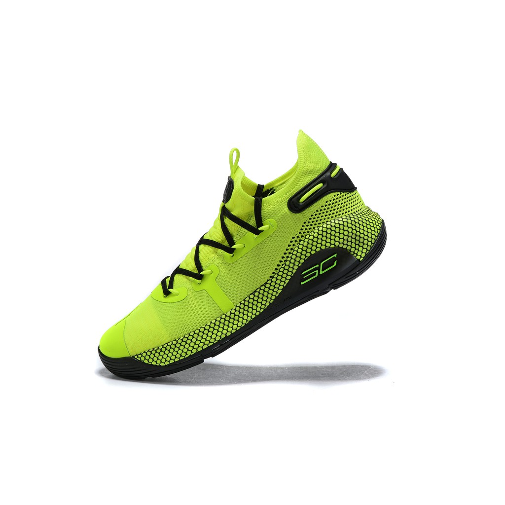 steph curry shoes green