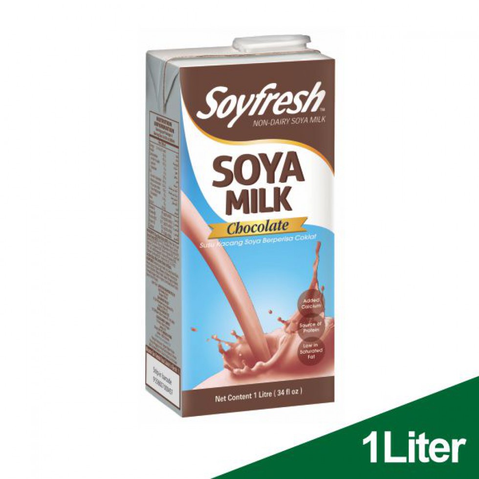Soyfresh Soya Milk Chocolate 1 Liter Shopee Philippines