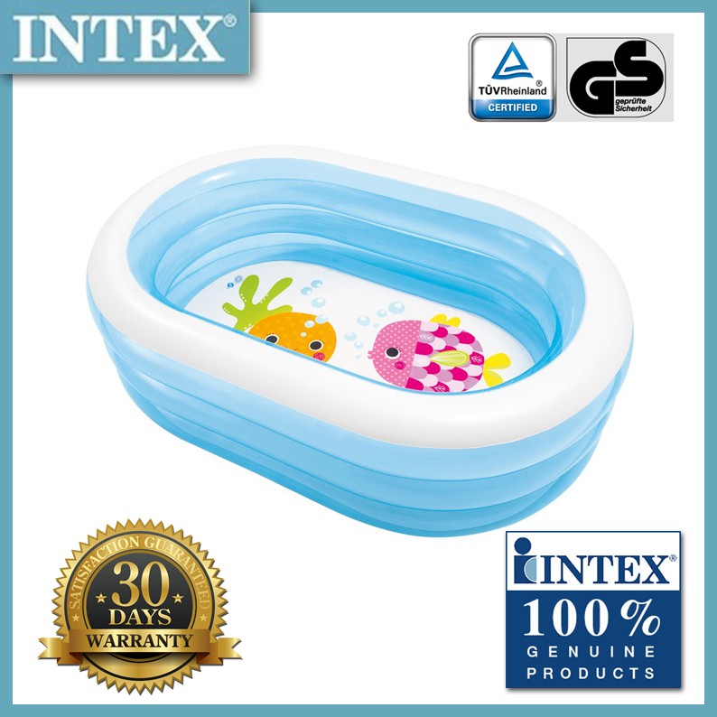 Intex 57482 My Sea Friends Pool | Shopee Philippines