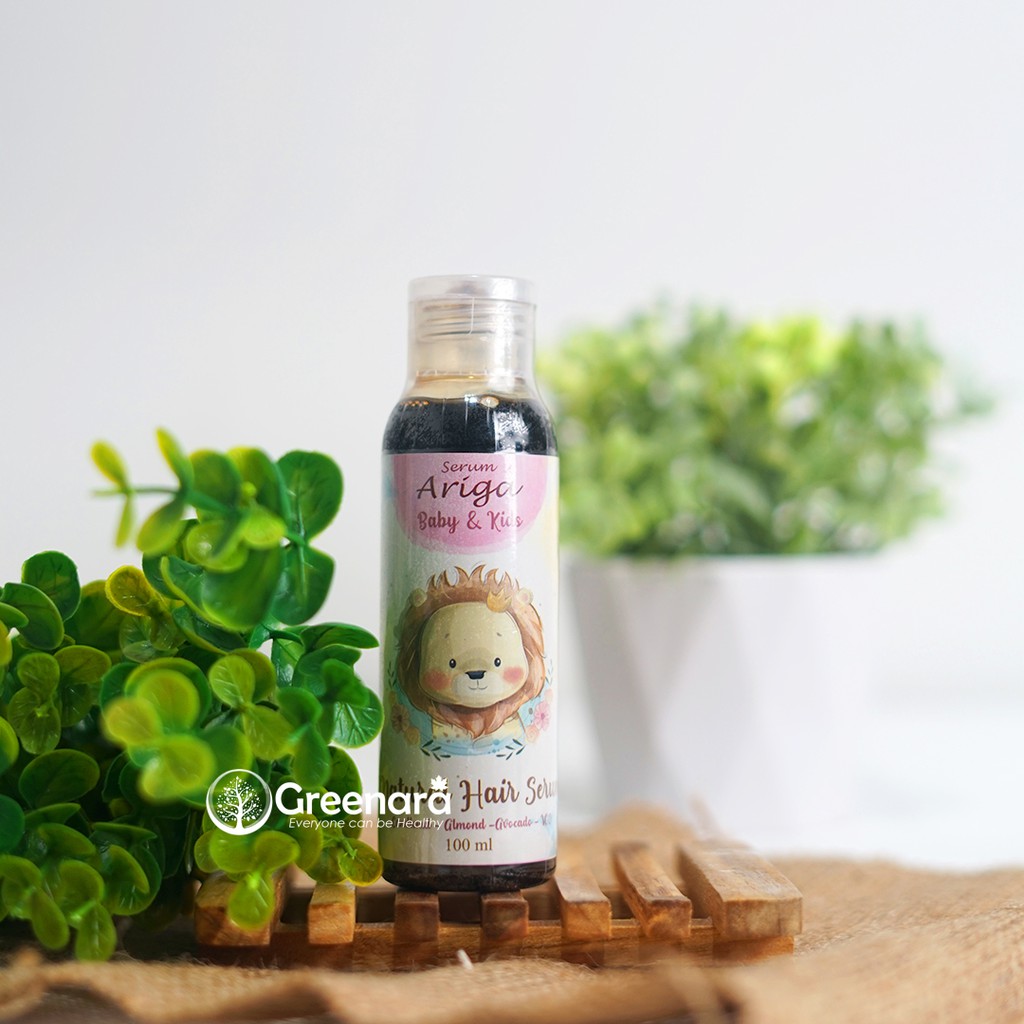 baby hair serum