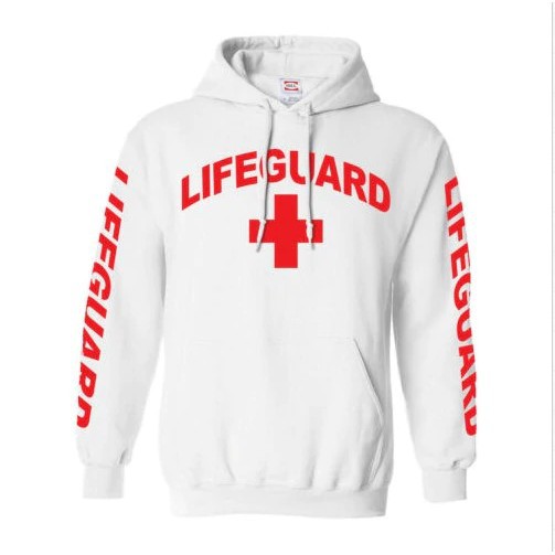 lifeguard sweater