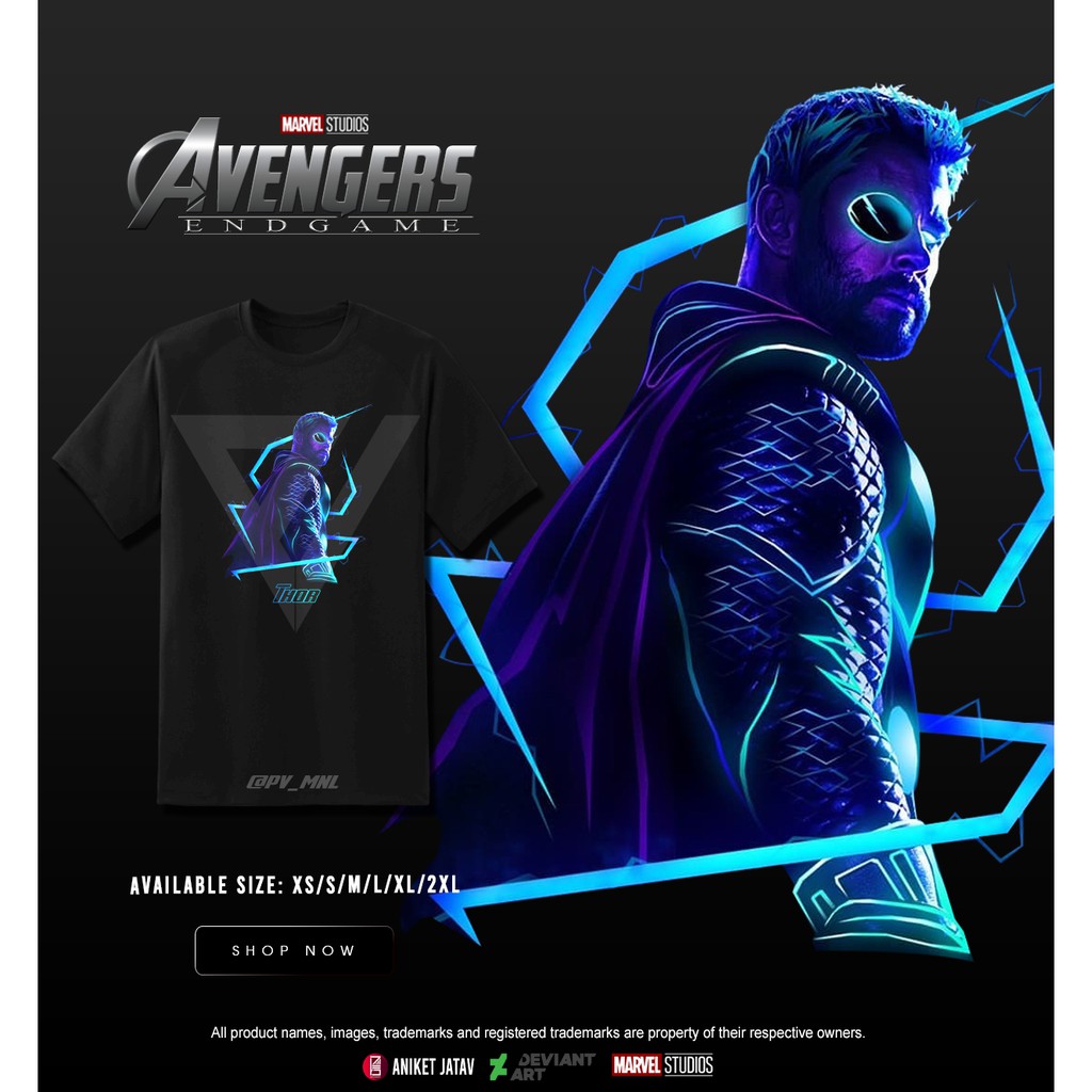 avengers endgame t shirt design