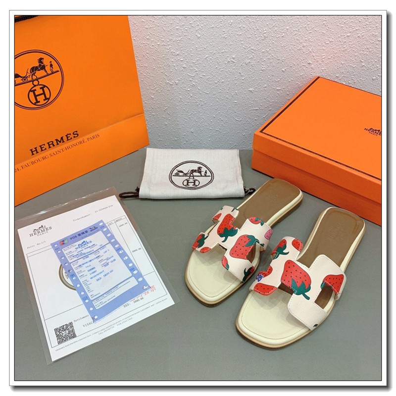 womens hermes slides