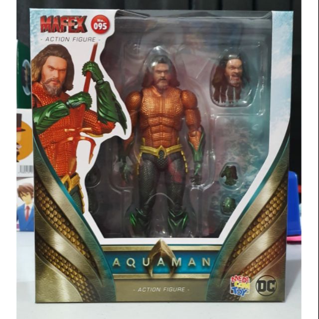 aquaman mafex