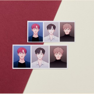 Webtoon Shop Cherry Blossom After The Winter Welcome Package Official Merchandise Shopee Philippines