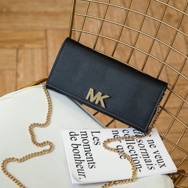 mk wallet sling bag