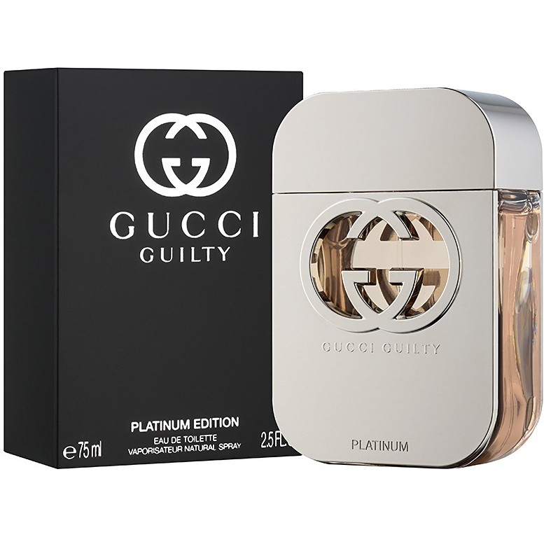 gucci guilty platinum