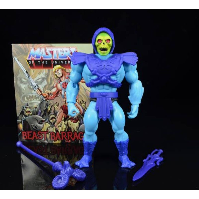 masters of the universe retro play