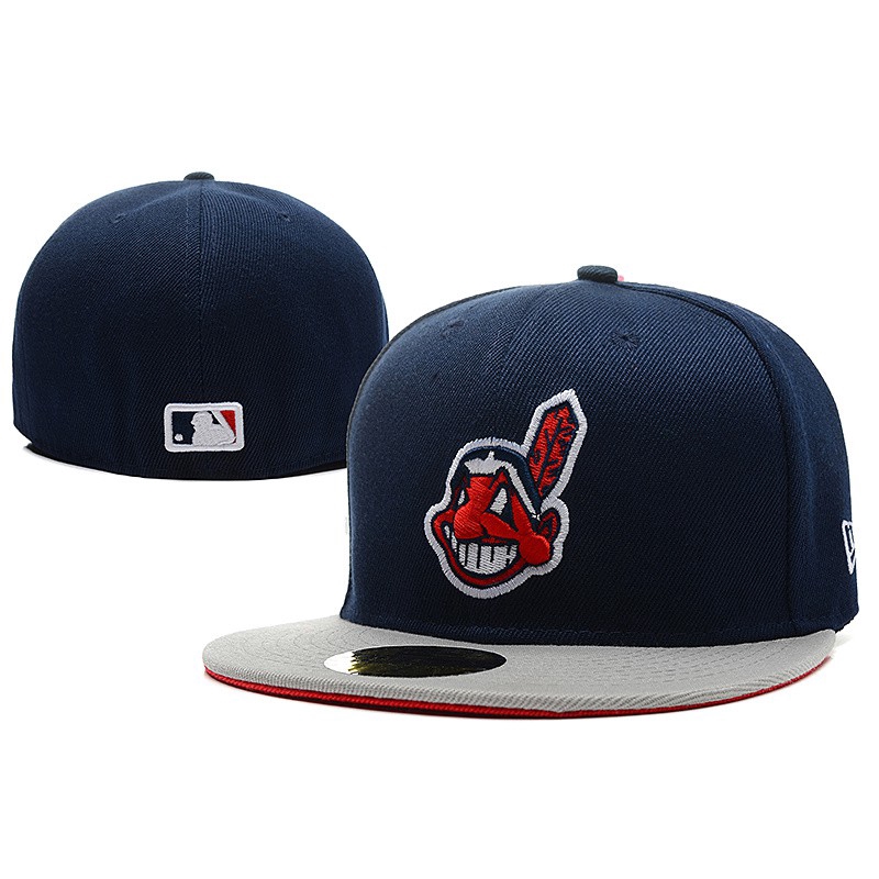 new era indians hat