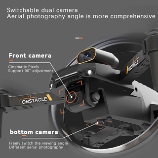 [Stock] 【COD】Mini Drone Camera With 8k Hd Aerial Photography Dual Camera Wifi Fpv Wide Angle #3