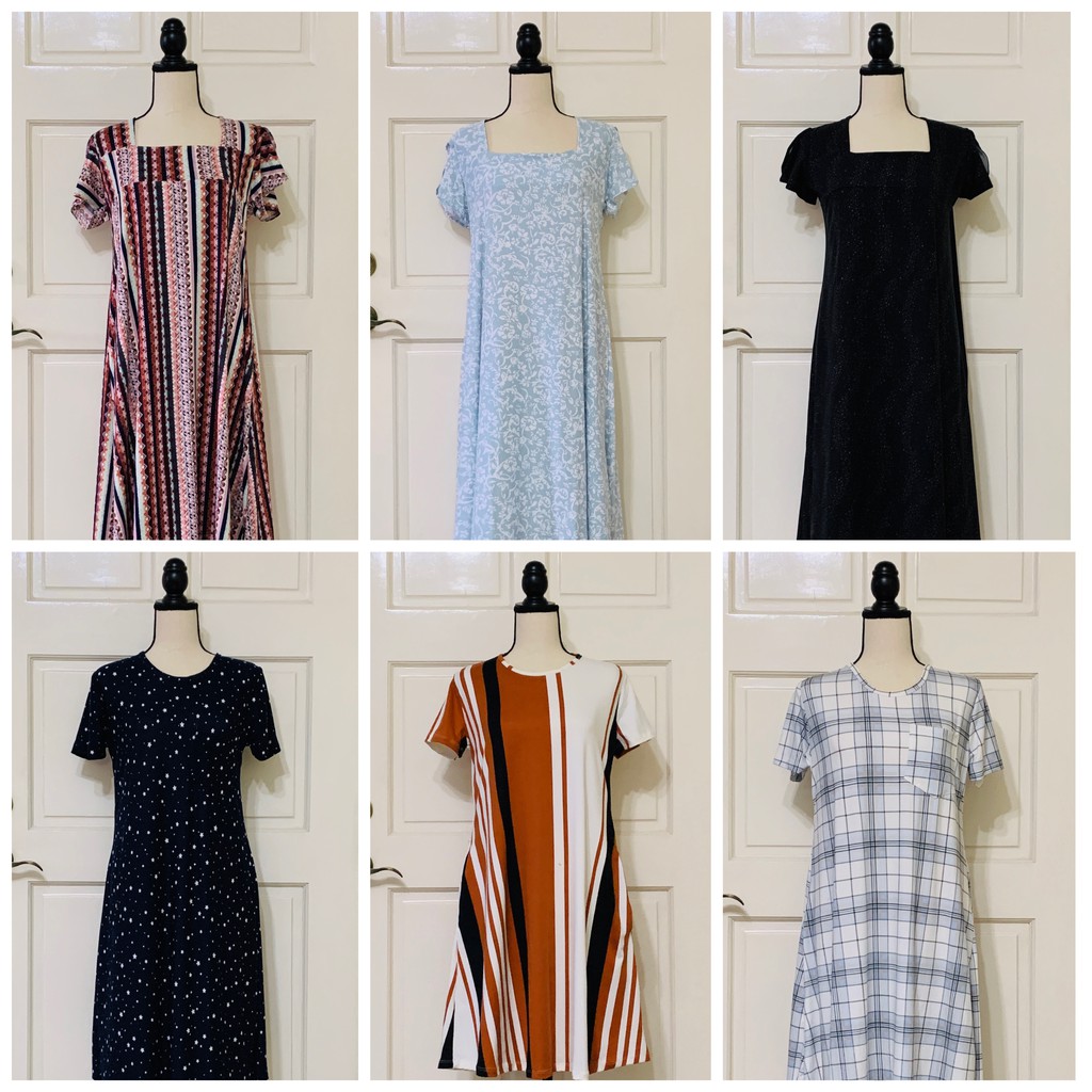 plus size house dress