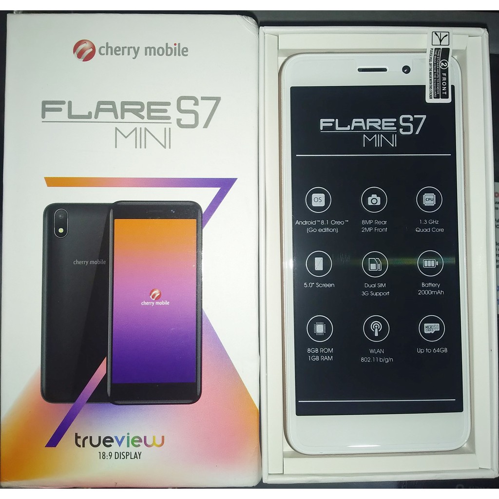 Cherry Mobile Flare S7 Mini | Shopee Philippines