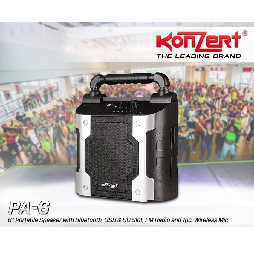 konzert trolley speaker pa 15